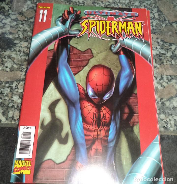 C&oacute;mics: SPIDERMAN ULTIMATE MARVEL FORUM Ed. PLANETA 2002 NUMERO 11 - Foto 1