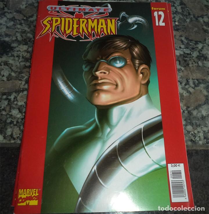 C&oacute;mics: SPIDERMAN ULTIMATE MARVEL FORUM Ed. PLANETA 2002 NUMERO 12 - Foto 1