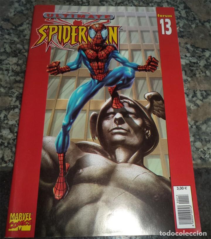 C&oacute;mics: SPIDERMAN ULTIMATE MARVEL FORUM Ed. PLANETA 2002 NUMERO 13 - Foto 1