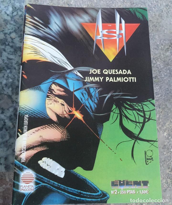 C&oacute;mics: ASH QUESADA/PALMIOTTI Ed. PLANETA EVENT 2000 NUMERO 2 - Foto 1