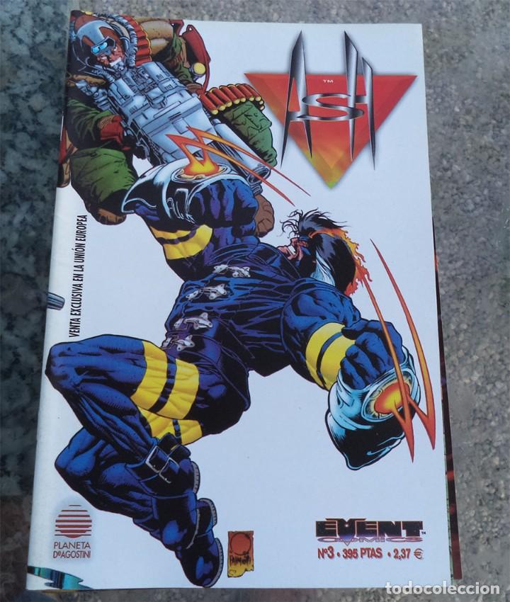 C&oacute;mics: ASH QUESADA/PALMIOTTI Ed. PLANETA EVENT 2000 NUMERO 3 - Foto 1