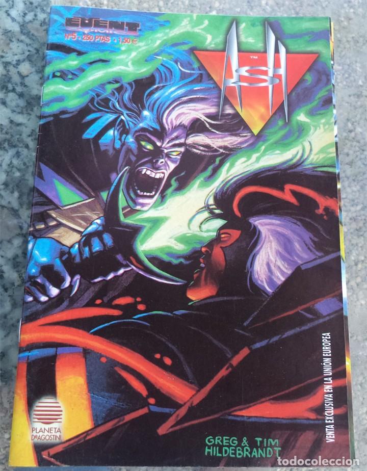C&oacute;mics: ASH QUESADA/PALMIOTTI Ed. PLANETA EVENT 2000 NUMERO 5 - Foto 1