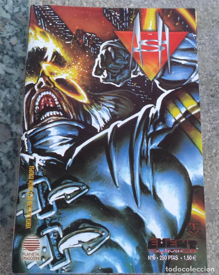 C&oacute;mics: ASH QUESADA/PALMIOTTI Ed. PLANETA EVENT 2000 NUMERO 6 - Foto 1