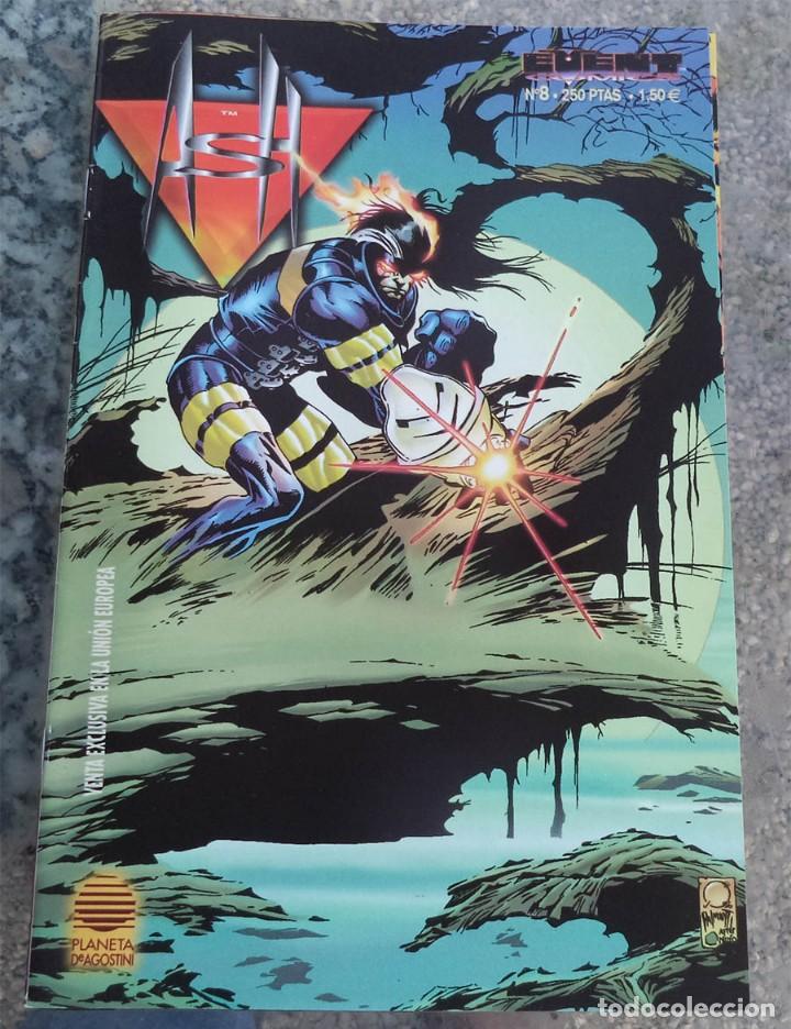 C&oacute;mics: ASH QUESADA/PALMIOTTI Ed. PLANETA EVENT 2000 NUMERO 8 - Foto 1