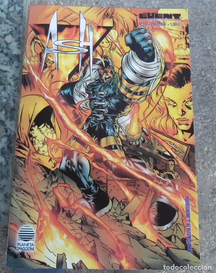 C&oacute;mics: ASH QUESADA/PALMIOTTI Ed. PLANETA EVENT 2000 NUMERO 10 - Foto 1