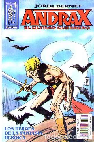 C&oacute;mics: Andrax (Planeta) N&ordm; 1 - Foto 1