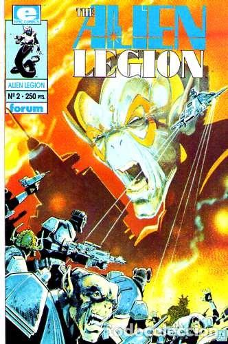 C&oacute;mics: Alien Legion (Planeta) N&ordm; 2 - Foto 1