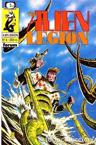 C&oacute;mics: Alien Legion (Planeta) N&ordm; 4 - Foto 1