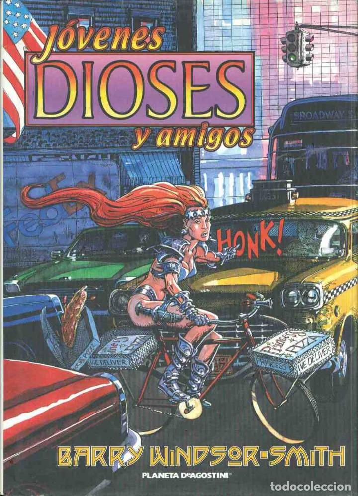 C&oacute;mics: j&oacute;venes dioses y amigos de Barry Windsor-Smith - Foto 1