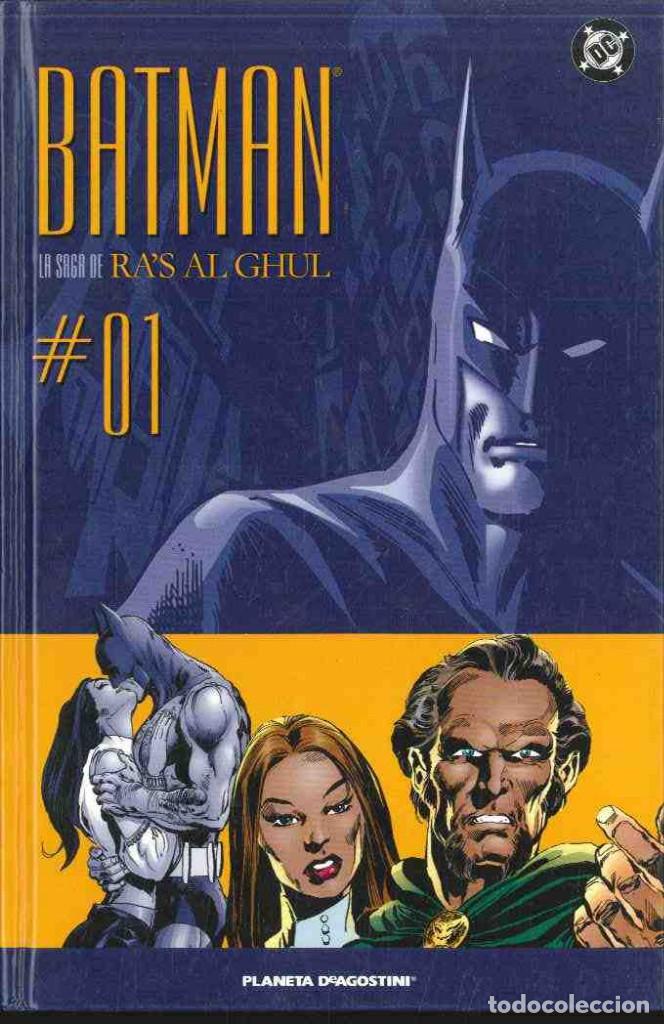 C&oacute;mics: batman, la saga de ra&acute;s al ghul n&ordm; 1 - Foto 1