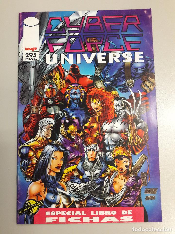 C&oacute;mics: CYBER FORCE UNIVERSE. WORLD COMICS 1995. VARIOS AUTORES - Foto 1