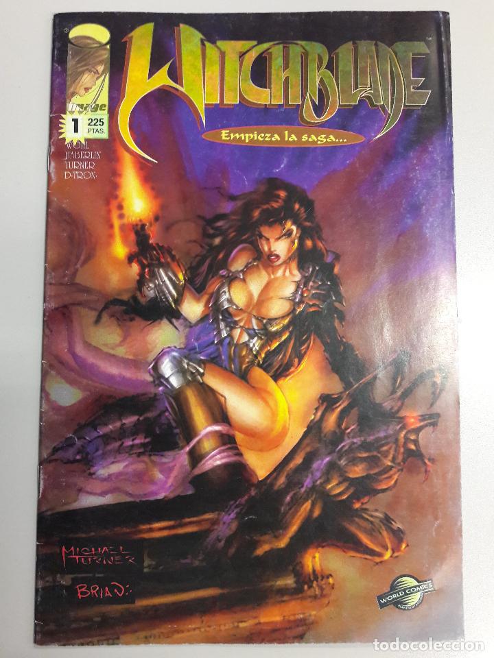 Comics: WITCHBLADE N&ordm; 1. WORLD COMICS 1997. POR DAVID WOHL Y MICHAEL TURNER