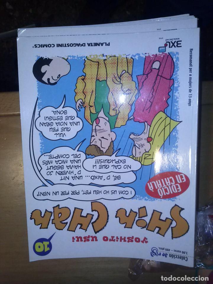 C&oacute;mics: N&uacute;meros coleccionable de c&oacute;mic Shin Chan (en catal&aacute;n) - Foto 1