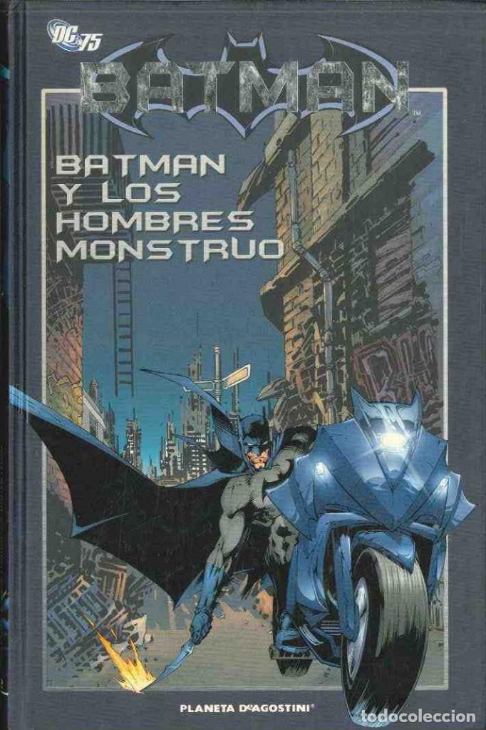 C&oacute;mics: batman y los hombres monstruo - Foto 1