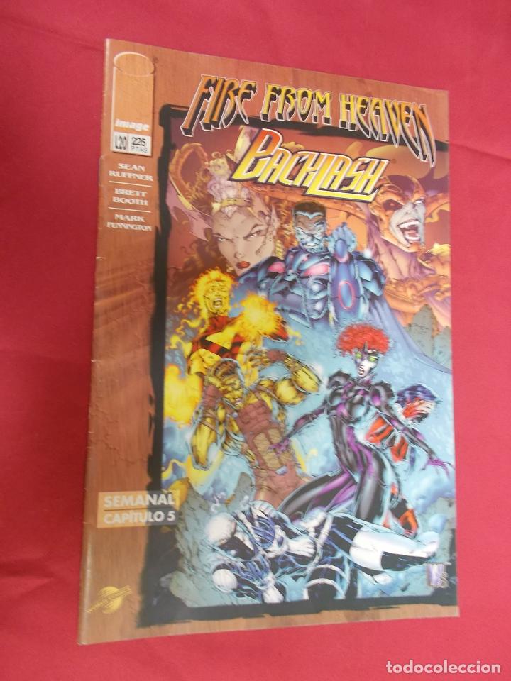 C&oacute;mics: FIRE FROM HEAVEN . N&ordm; 5. BACKLASH . IMAGE . PLANETA - Foto 1