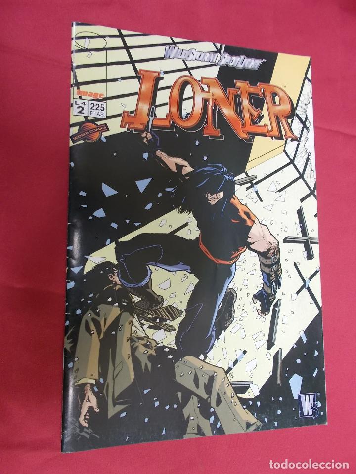 C&oacute;mics: WILDSTORM SPOTLIGHT . N&ordm; 5. LONER . IMAGE . PLANETA - Foto 1
