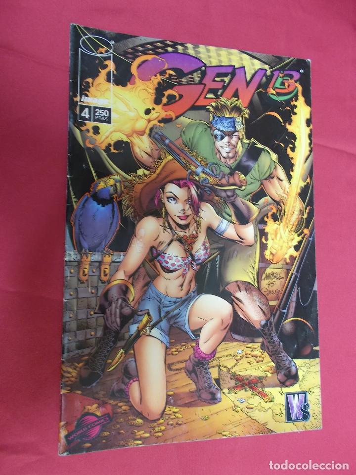 C&oacute;mics: GEN 13 . N&ordm; 4 . IMAGE . PLANETA - Foto 1