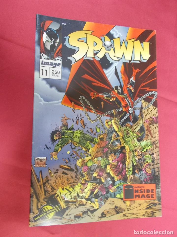 C&oacute;mics: SPAWN. N&ordm; 11 . WORLD COMICS. IMAGE. PLANETA - Foto 1