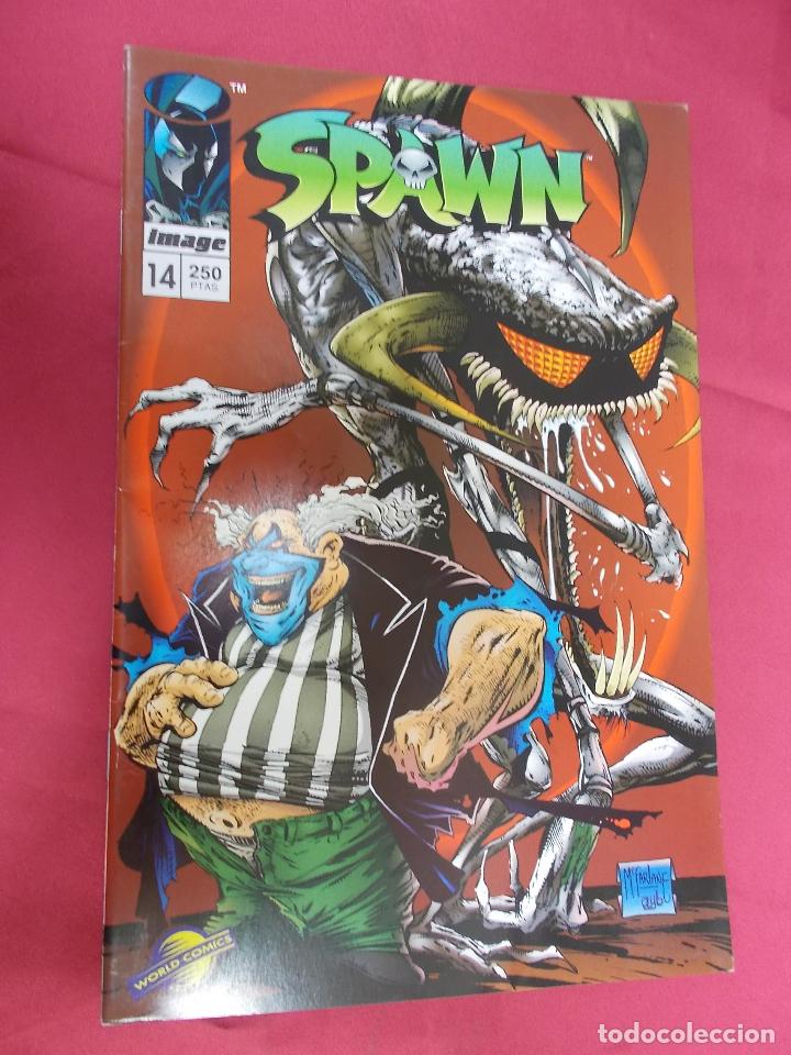 C&oacute;mics: SPAWN. N&ordm; 14 . WORLD COMICS. IMAGE. PLANETA - Foto 1