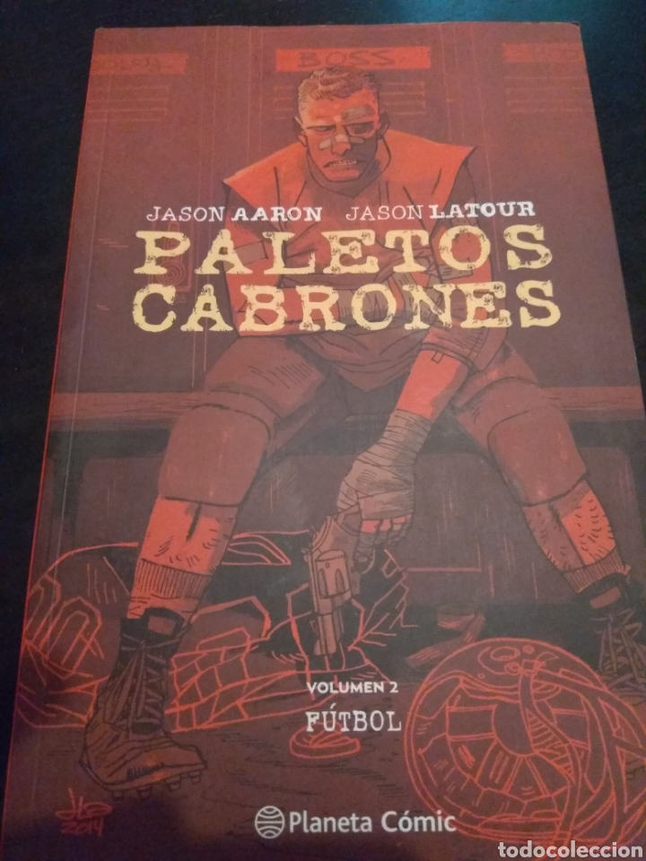 C&oacute;mics: Paletos cabrones vol. 2. Futbol - Foto 1