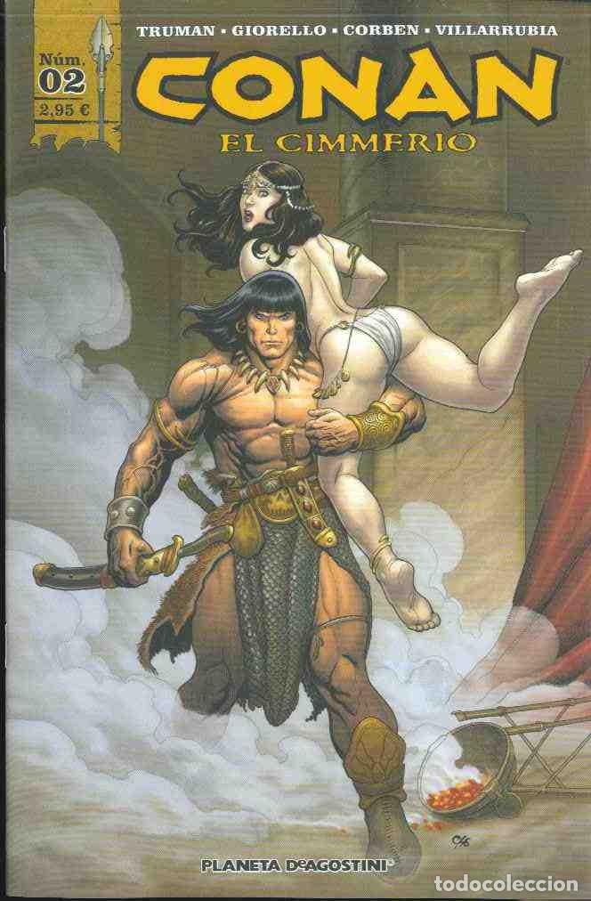 C&oacute;mics: CONAN EL CIMMERIO. N-02 - Foto 1