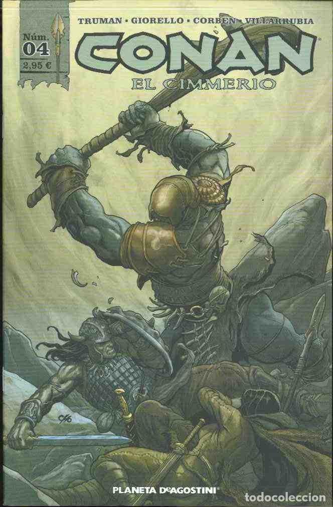 C&oacute;mics: CONAN EL CIMMERIO. N-04 - Foto 1