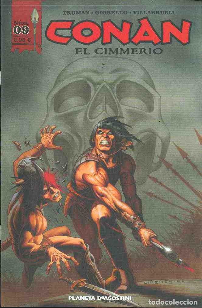 C&oacute;mics: CONAN EL CIMMERIO. N-09 - Foto 1