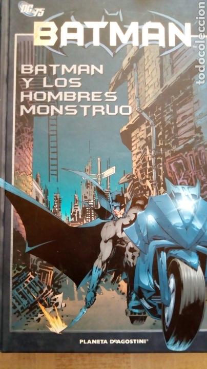 C&oacute;mics: Batman 2 Batman y los hombres monstruo - Foto 1