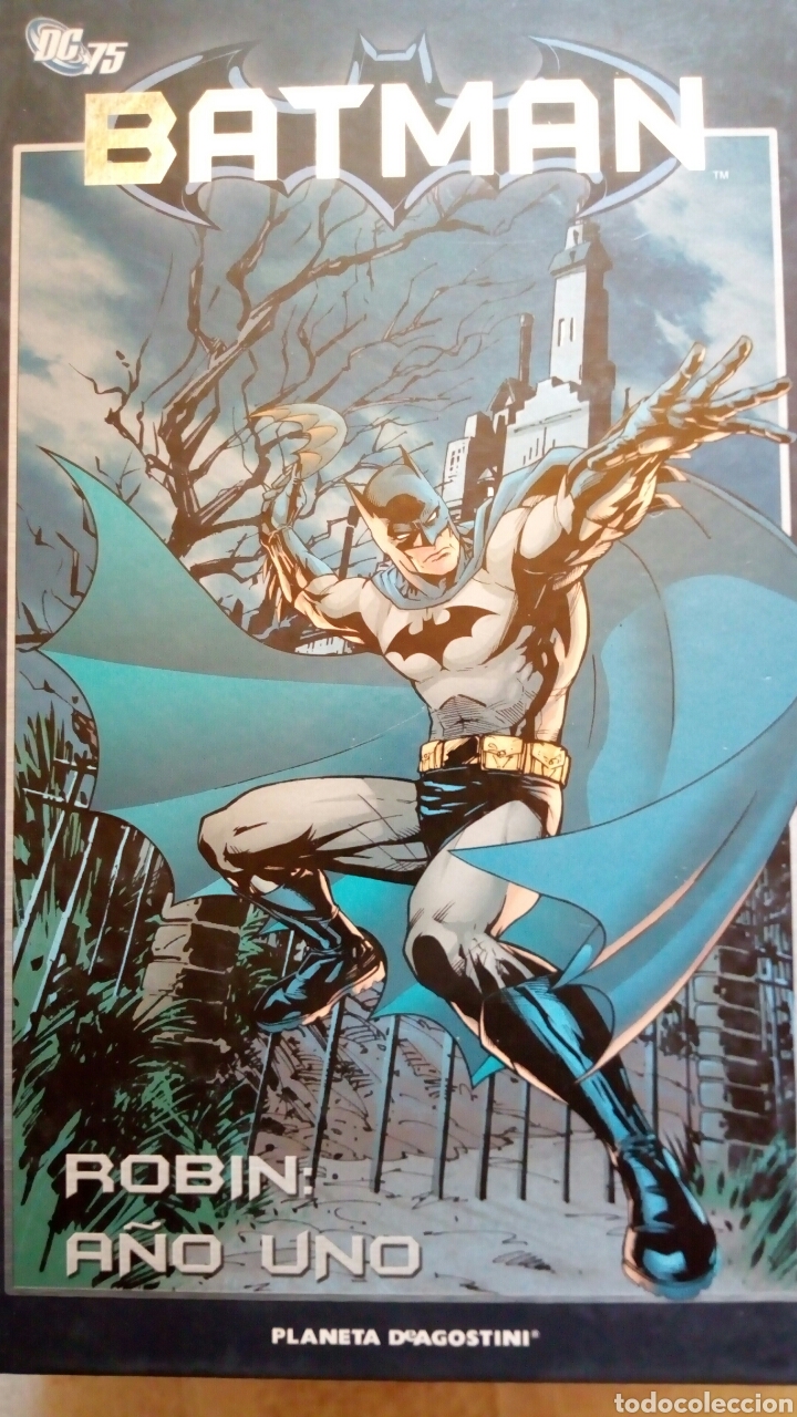 C&oacute;mics: Batman 10 Robin: A&ntilde;o uno - Foto 1