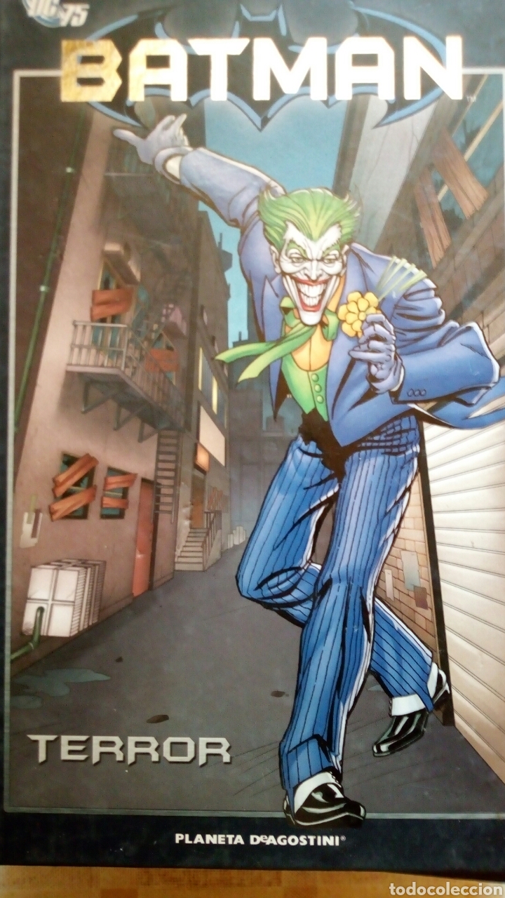C&oacute;mics: Batman 11 Terror - Foto 1