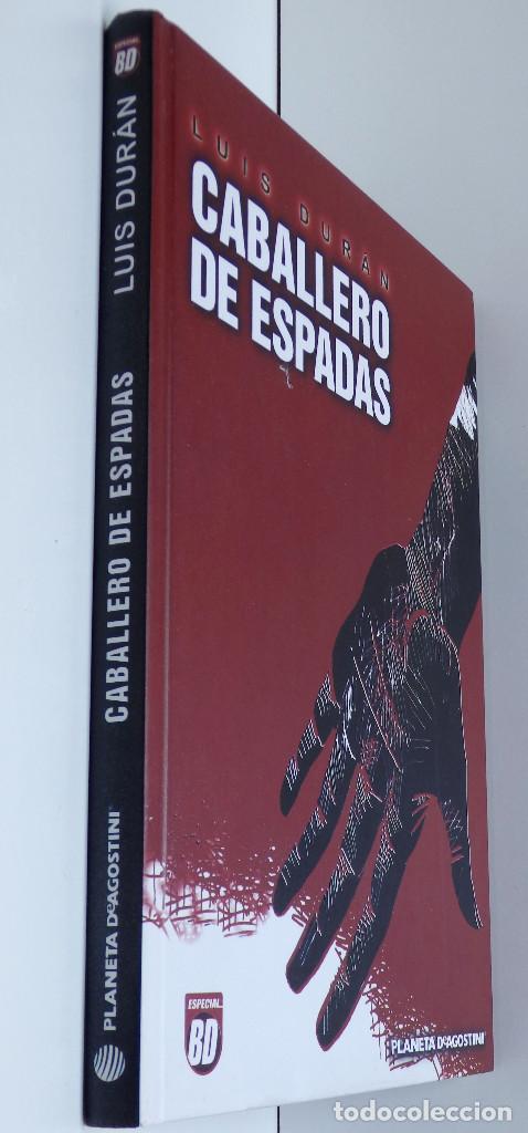 C&oacute;mics: Caballero de Espadas &ndash; Luis Dur&aacute;n - Especial BD - Foto 1