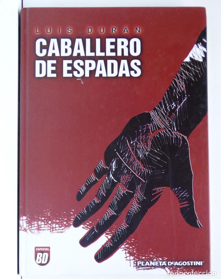 C&oacute;mics: Caballero de Espadas &ndash; Luis Dur&aacute;n - Especial BD - Foto 2