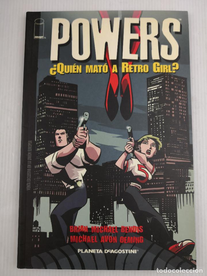 C&oacute;mics: Powers &iquest;Quien Mat&oacute; a retro Girl? - Foto 1