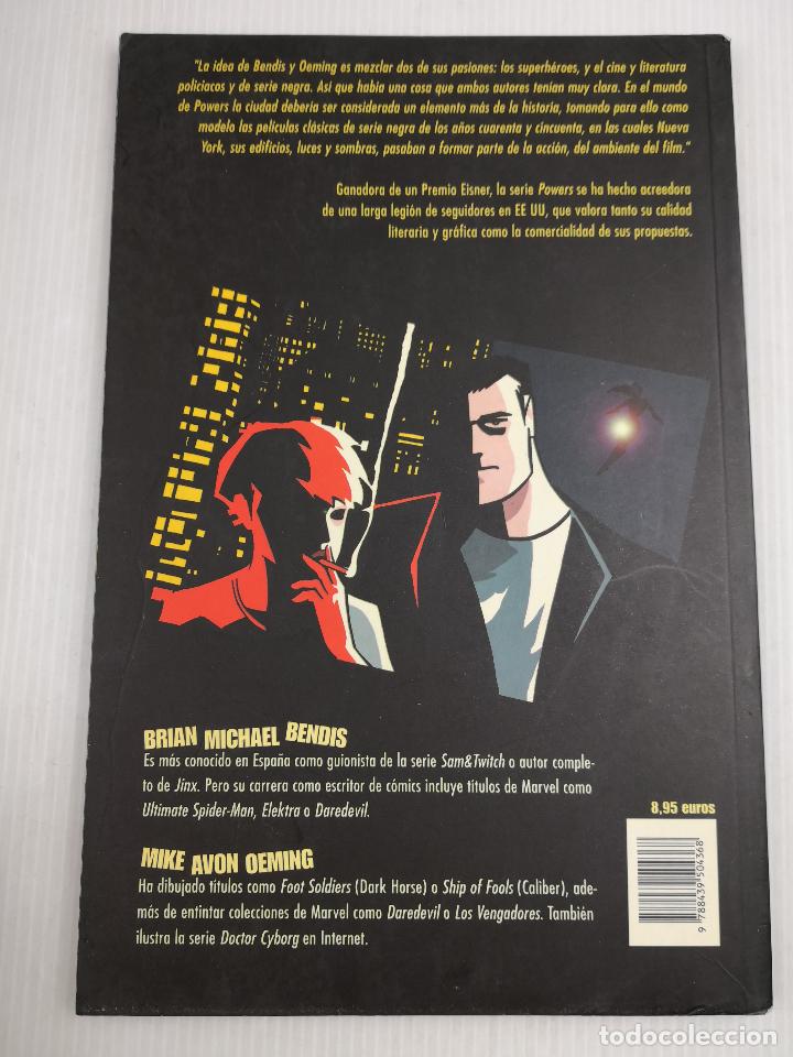 C&oacute;mics: Powers &iquest;Quien Mat&oacute; a retro Girl? - Foto 2