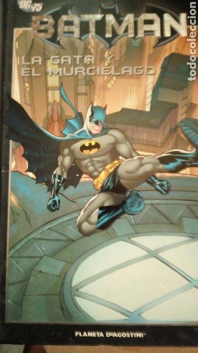 C&oacute;mics: Batman 14 La gata y el murci&eacute;lago - Foto 1