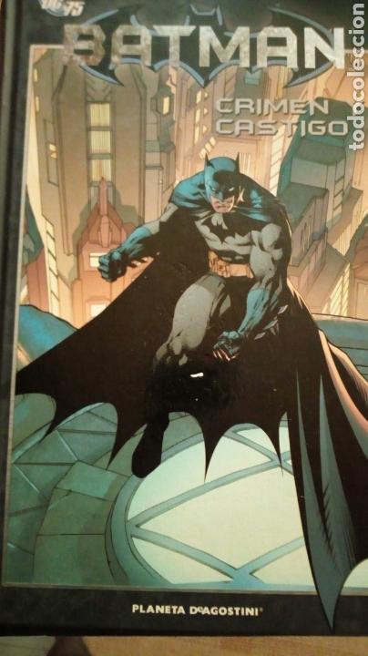 C&oacute;mics: Batman 16 Crimen y castigo - Foto 1