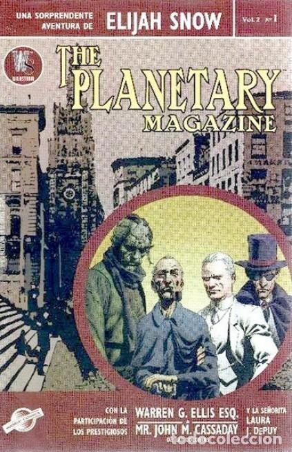 Comics: PLANETARY VOL. 2 N&ordm; 1 - PLANETA - ESTADO EXCELENTE