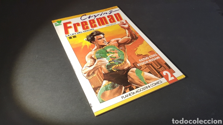 C&oacute;mics: CRYING FREEMAN 2 EXCELENTE ESTADO PLANETA - Foto 1