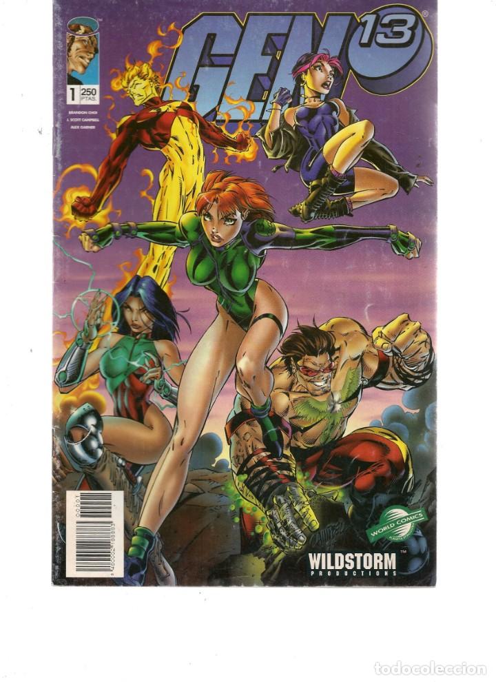 C&oacute;mics: GEN 13. N&ordm; 1. IMAGE/PLANETA. (Z/C5) - Foto 1