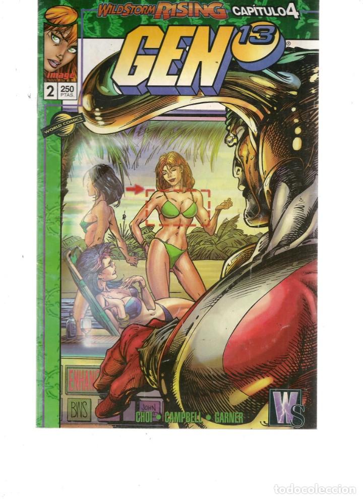 C&oacute;mics: GEN 13. N&ordm; 2. IMAGE/PLANETA. (Z/C5) - Foto 1