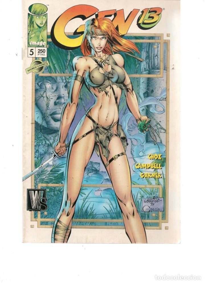 C&oacute;mics: GEN 13. N&ordm; 5. IMAGE/PLANETA. (Z/C5) - Foto 1