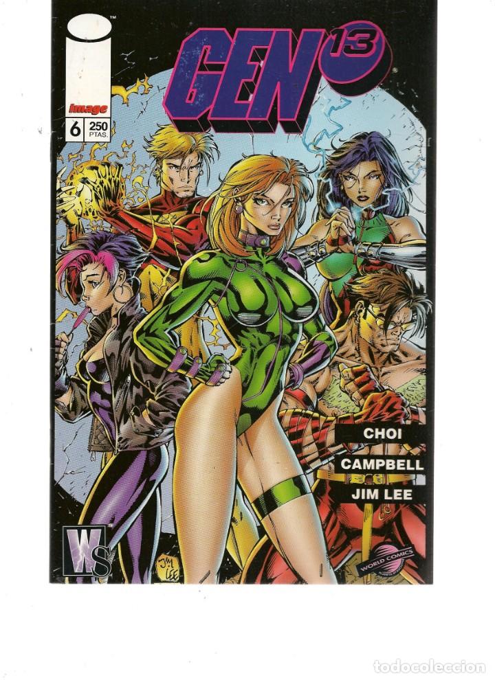 C&oacute;mics: GEN 13. N&ordm; 6. IMAGE/PLANETA. (Z/C5) - Foto 1