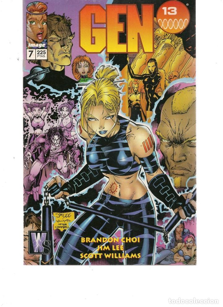 C&oacute;mics: GEN 13. N&ordm; 7. IMAGE/PLANETA. (Z/C5) - Foto 1