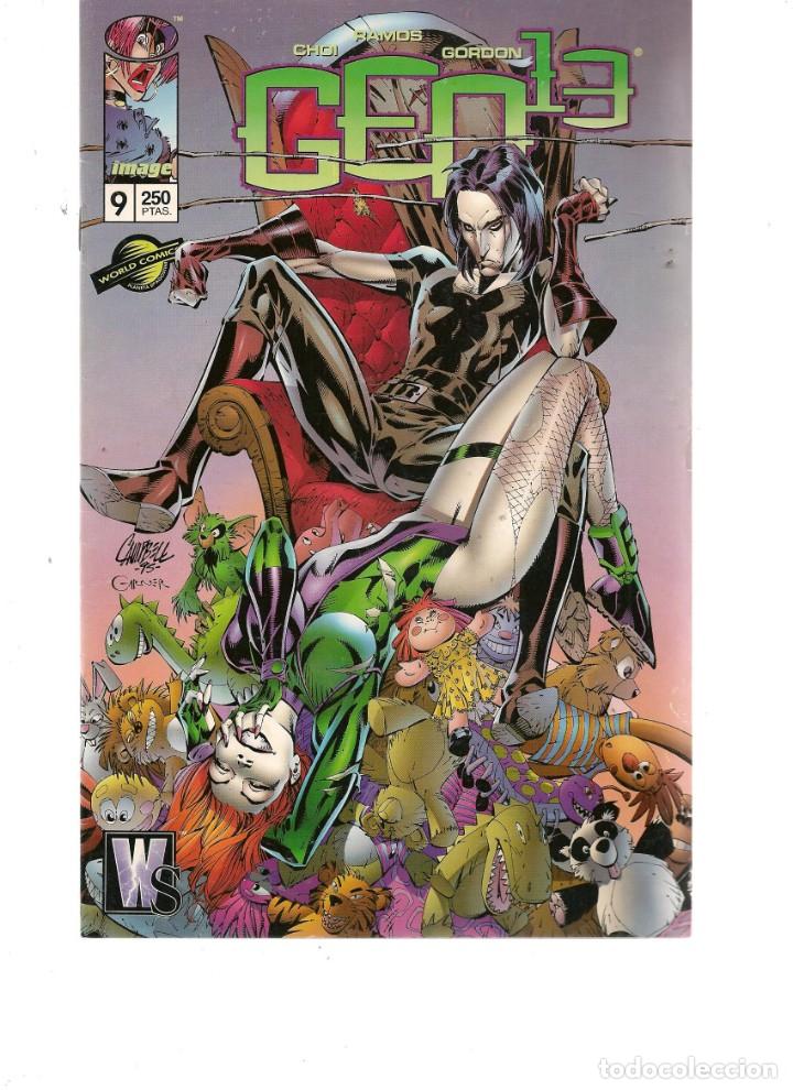 C&oacute;mics: GEN 13. N&ordm; 9. IMAGE/PLANETA. (Z/C5) - Foto 1