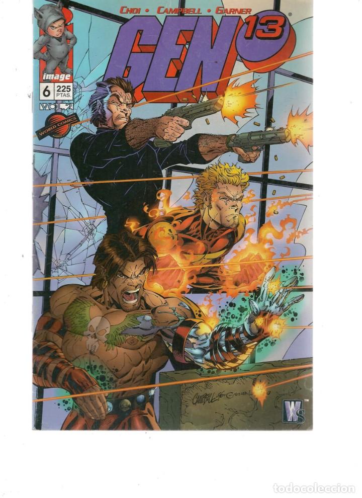 C&oacute;mics: GEN 13. VOL. 2. N&ordm; 6. IMAGE/PLANETA. (Z/C5) - Foto 1