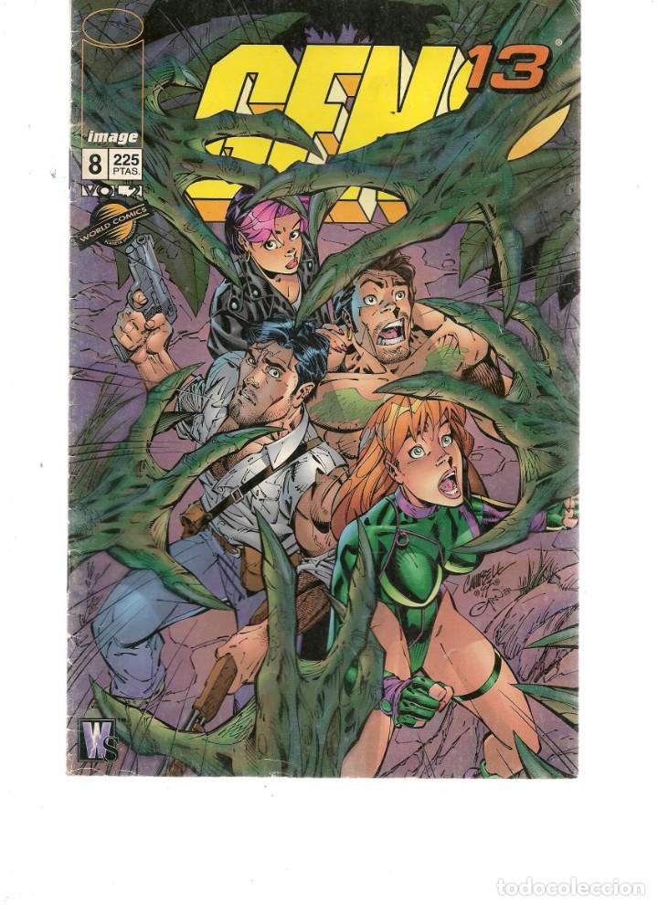 C&oacute;mics: GEN 13. VOL. 2. N&ordm; 8. IMAGE/PLANETA. (Z/C5) - Foto 1
