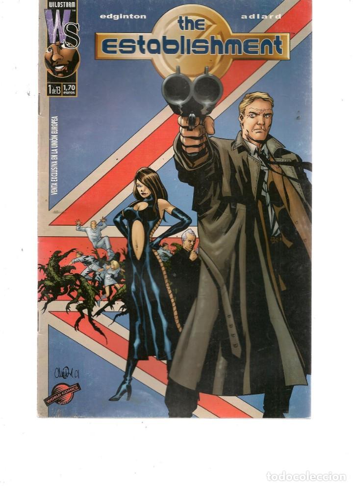 C&oacute;mics: THE ESTABLISHMENT. N&ordm; 1 (DE 13).  IMAGE/PLANETA. (Z/C5) - Foto 1