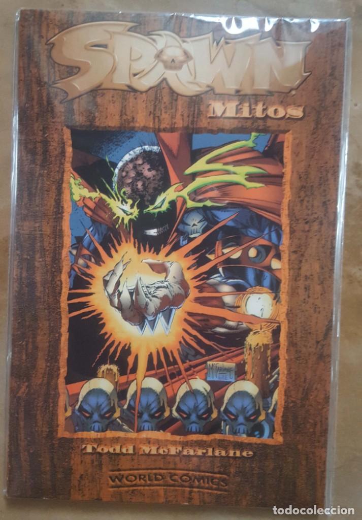C&oacute;mics: spawn - mitos Todd McFarlane - Foto 1