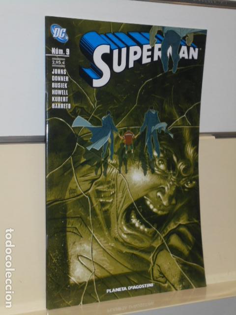 C&oacute;mics: DC SUPERMAN VOLUMEN 2 N&ordm; 9 - PLANETA - Foto 1