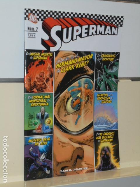 C&oacute;mics: DC SUPERMAN VOLUMEN 2 N&ordm; 7 - PLANETA - Foto 1